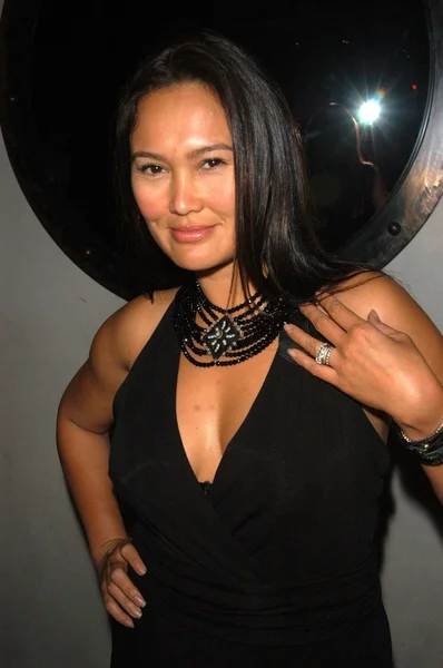 Tia Carrere — Foto de Stock