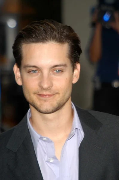 Tobey Maguire — Stockfoto