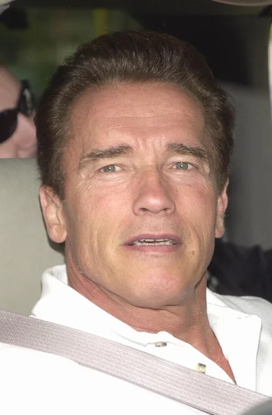 Arnold Schwarzenegger — Foto de Stock