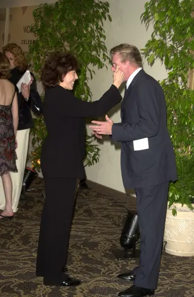 Lily Tomlin et Gary Busey — Photo