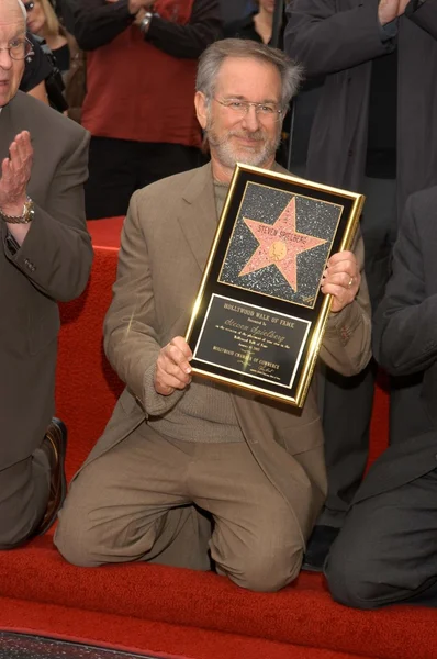 Steven Spielberg. — Foto de Stock