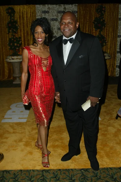 Charles s. dutton ve kız arkadaşı manita brisker