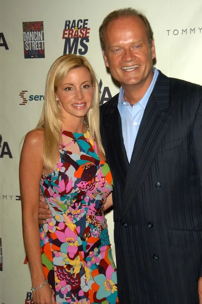 Kelsey Grammer and wife Camille — Stock Photo, Image