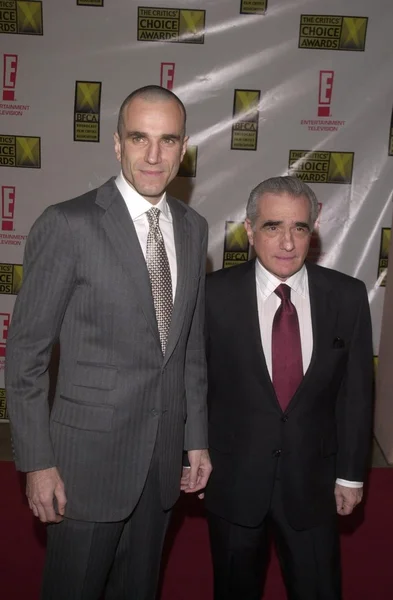 Daniel Day Lewis e Martin Scorsese — Foto Stock