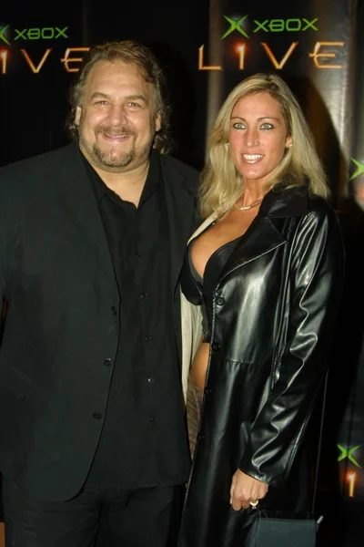 Bob Golic e la moglie Karen — Foto Stock