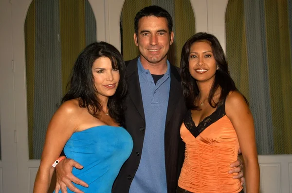 Lauren Sanchez and guests — Stock Photo, Image