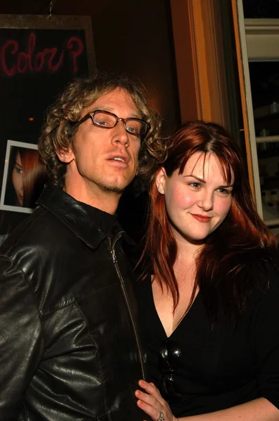 Andy y Sara Rue —  Fotos de Stock