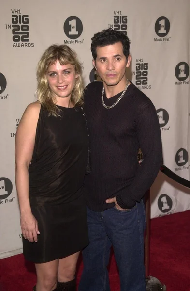 John Leguizamo and wife Justine — Stock Photo, Image