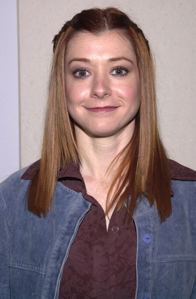 Alyson Hannigan — Foto Stock