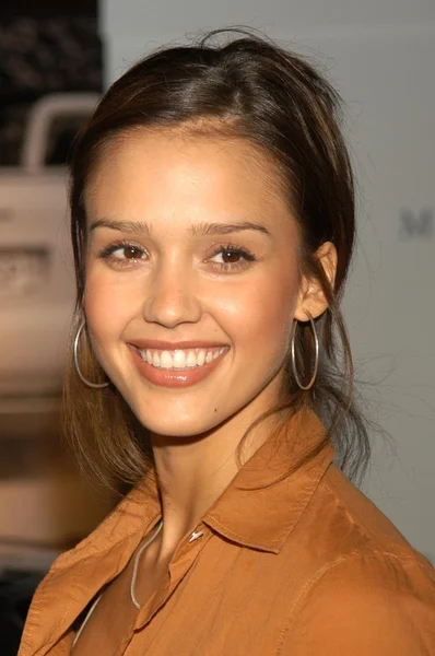 De heer Jessica Alba — Stockfoto