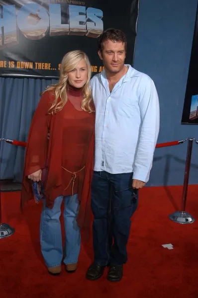 Patricia arquette och thomas jane — Stockfoto