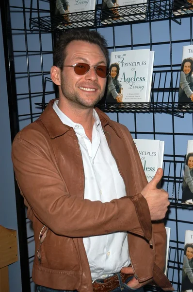 Christian Slater —  Fotos de Stock