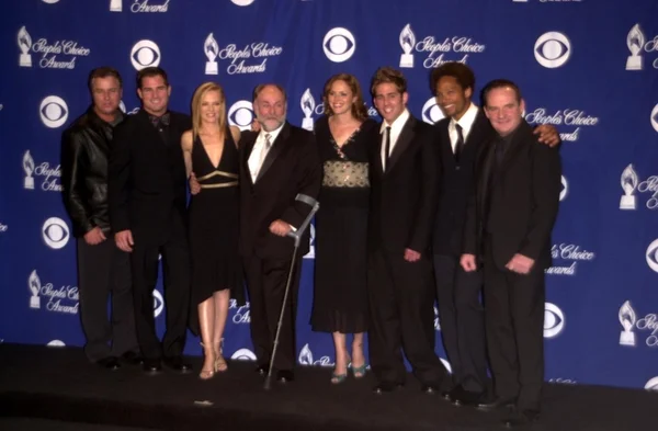 Elenco de "CSI " — Foto de Stock