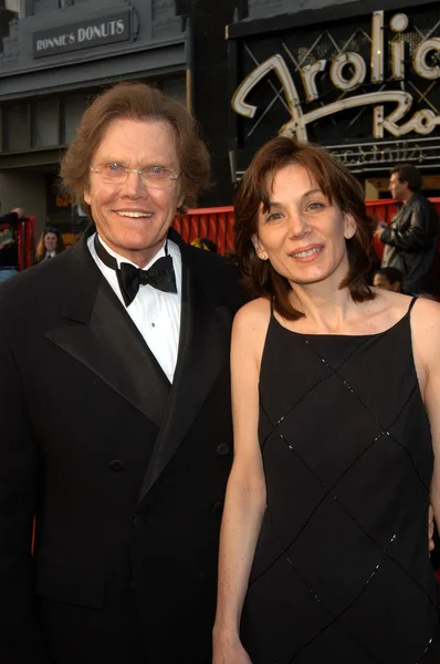 Roger Davis and wife Donna — Stock Photo, Image