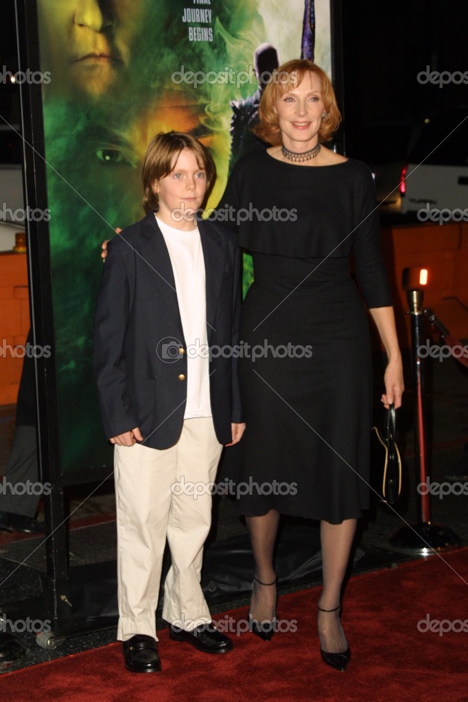 Gates McFadden and son Jack Stock Editorial Photo © s_bukley 17759067