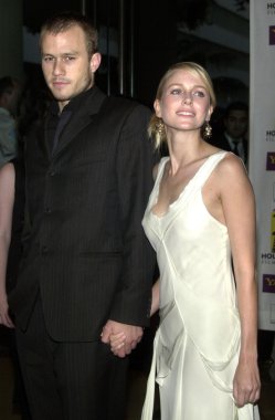 Heath ledger ve naomi watts