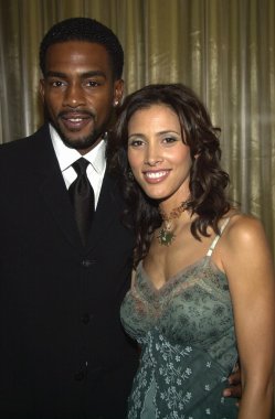 bill Bellamy ve eşi kristen bellemy