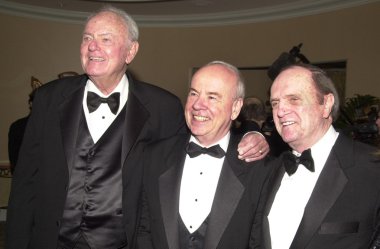Harvey korman, tim conway ve bob newhart