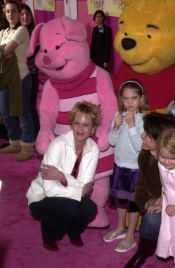Melanie Griffith ve kızı'nın ve konuk