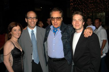 Donna güçler, matt boş, peter bogdanovich ve wayne güçler