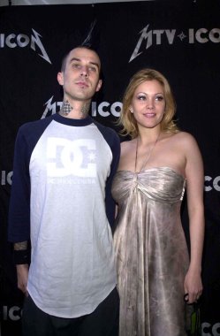 Travis barker ve shana moakler