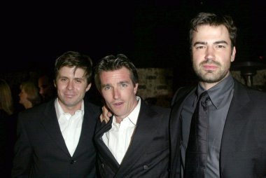 rick Gomez, frank john hughes ve ron livingston