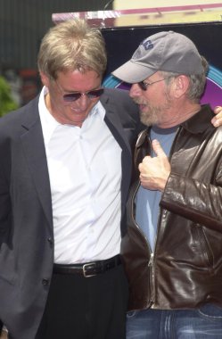 Harrison ford ve steven spielberg