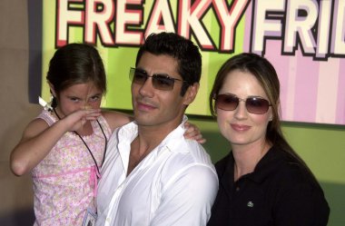 Danny nucci, paula marshall ve çocuk