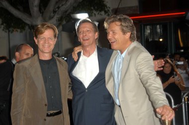 William h. macy, chris cooper ve jeff arasında köprü.