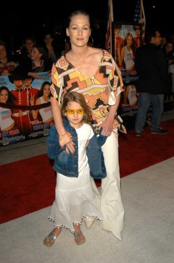 Jennie garth ve kızı luca bella