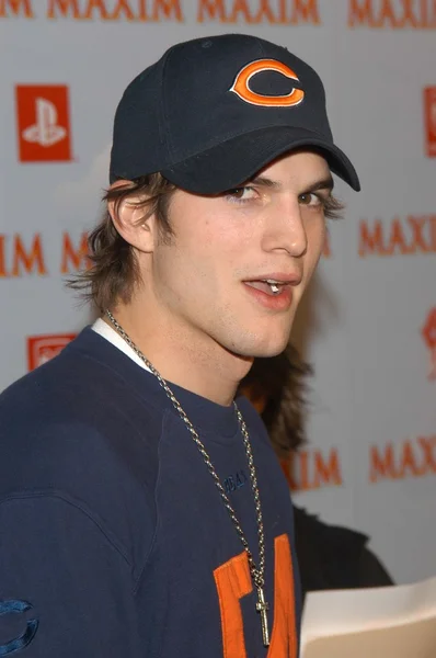 Ashton Kutcher. — Foto de Stock