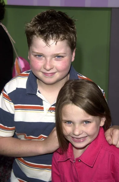 Spencer och abigail breslin — Stockfoto