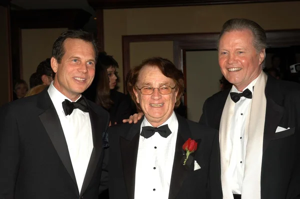 Bill paxton, bill butler och jon voight — Stockfoto