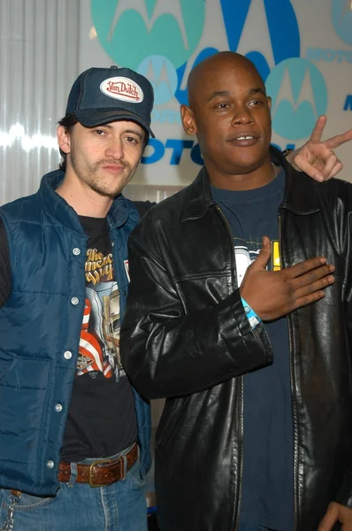 Clifton Collins Jr. and Bokeem Woodbine — Stock Photo, Image