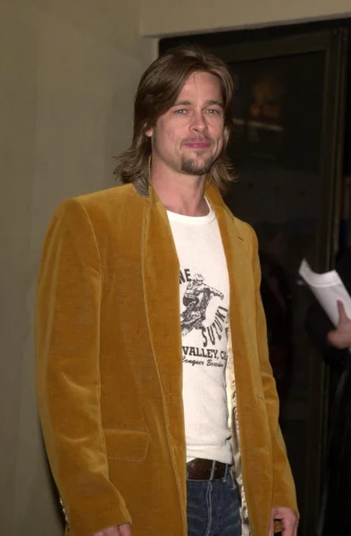 Brad Pitt — Stok fotoğraf
