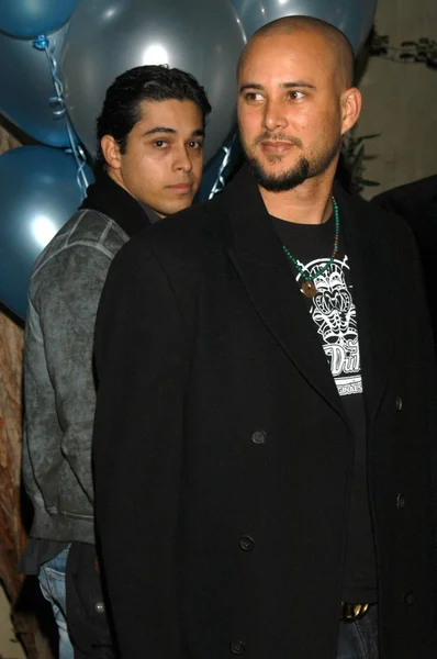 Wilmer Valderrama y Cris Judd — Foto de Stock