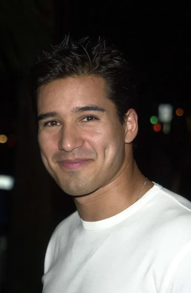 Mario Lopez — Stockfoto