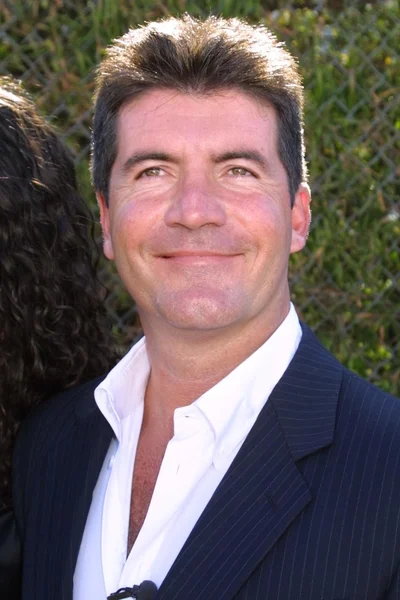 Simon Cowell — Foto Stock