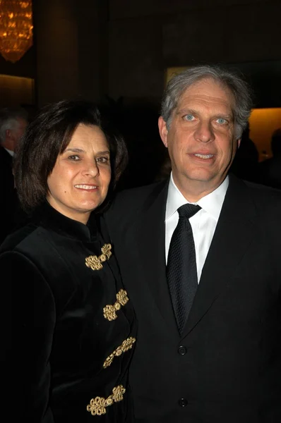 Jonathan Dolgen and wife Susan — Stock Photo, Image