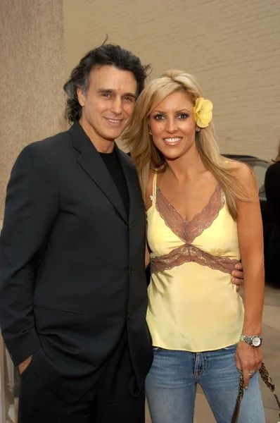 Chris DeRose and Jillian Barberie — Stock Photo, Image