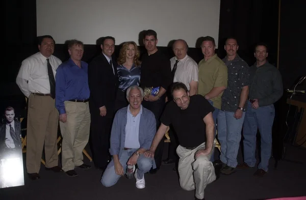 Dennis Franz y Sharon Lawrence y Gordon Clapp — Foto de Stock