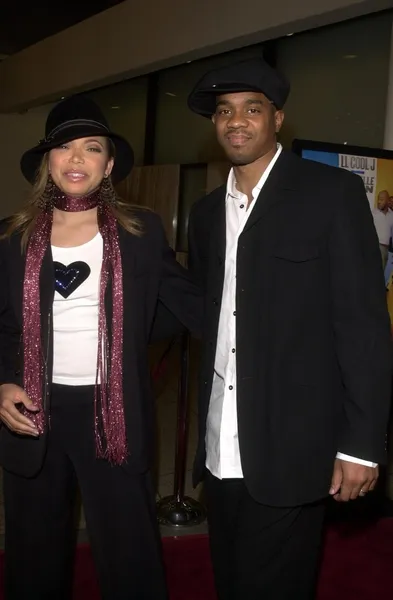 Tisha campbell och duane martin — Stockfoto