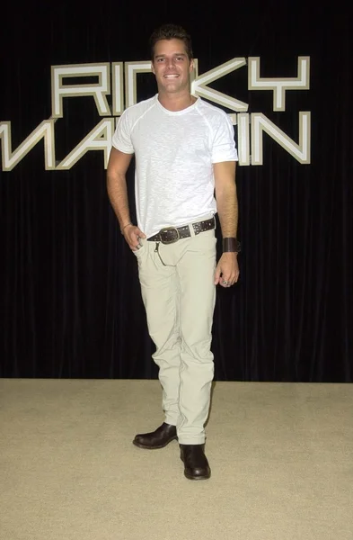 Ricky Martin. —  Fotos de Stock