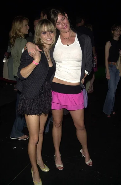 Taryn Manning and friend — Stock Photo, Image