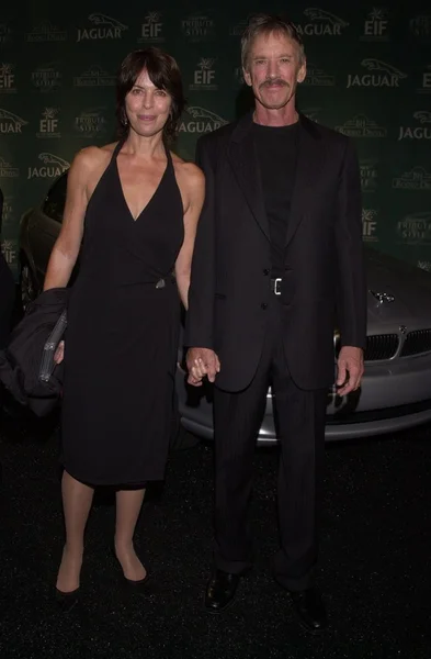 Scott Glenn e la moglie Carol — Foto Stock