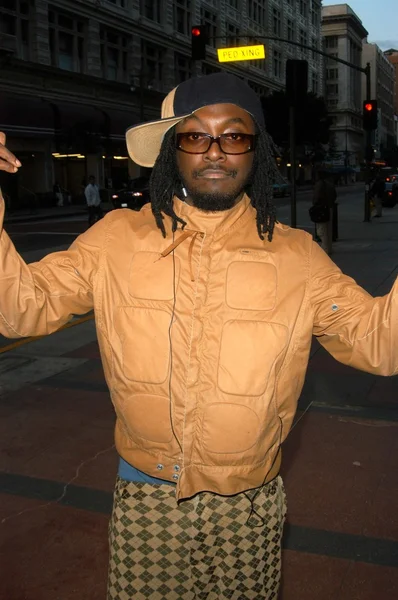 Will.i.am — Stockfoto