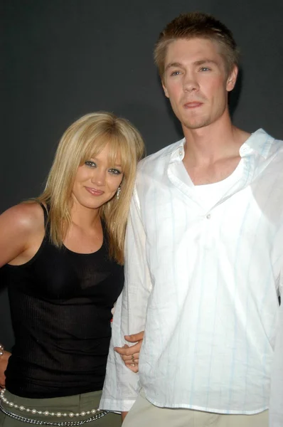 Hilary Duff y Chad Michael Murray —  Fotos de Stock