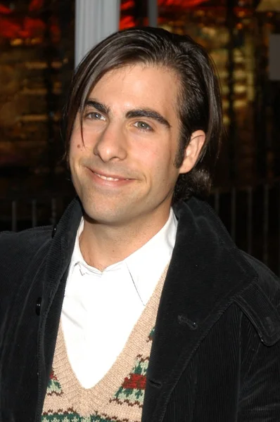 Jason Schwartzman Przewodniczący — Zdjęcie stockowe