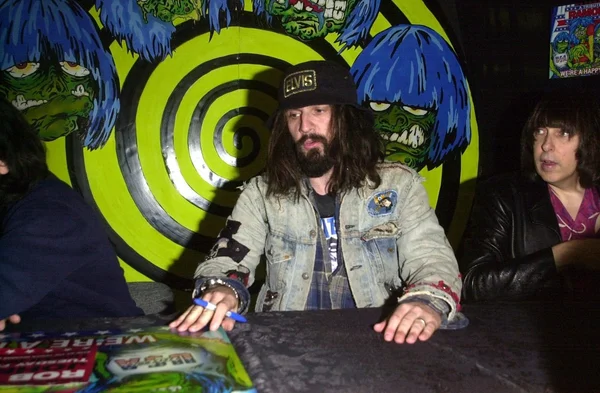 Rob Zombie — Stock Photo, Image