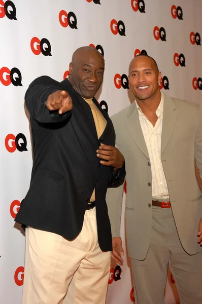 The Rock y Michael Clarke Duncan —  Fotos de Stock